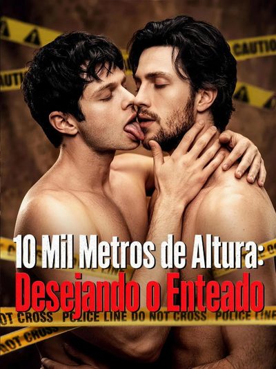 Capa da minissérie 10 Mil Metros de Altura: Desejando o Enteado Bl �