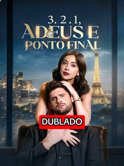 Capa da minissérie 3. 2. 1, Adeus e Ponto Final