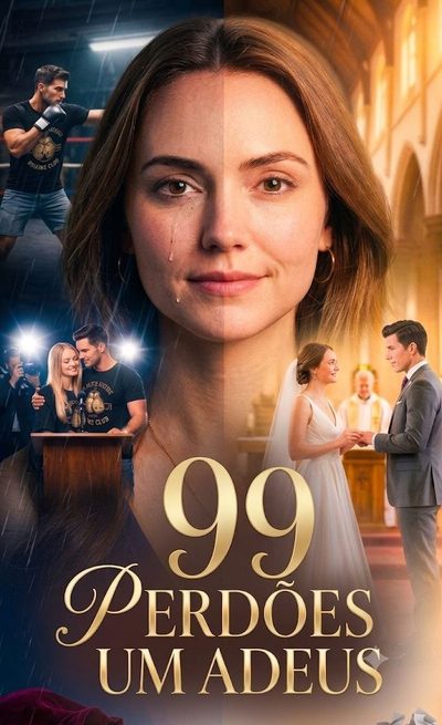 Capa da minissérie 99 Perdões , um Adeus