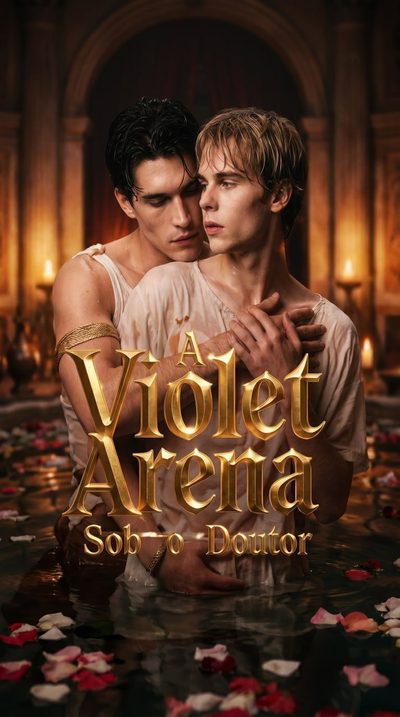 Capa da minissérie A ARENA VIOLETA SOB O DOUTOR The Violet Arena Under The Doctore