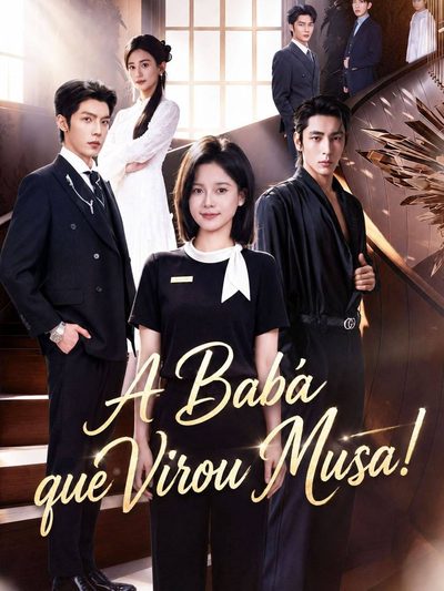 Capa da minissérie A Babá que Virou Musa