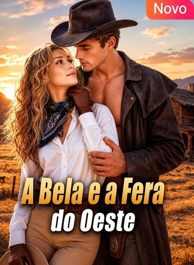 Capa da minissérie A Bela e a Fera do Oeste