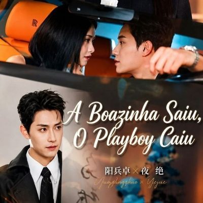 Capa da minissérie A Boazinha Saiu o Playboy Sai de Cena