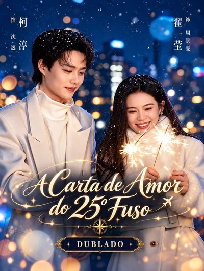 Capa da minissérie A Carta de Amor do 25º Fuso Cartas de Amor do 25° Fuso Horário