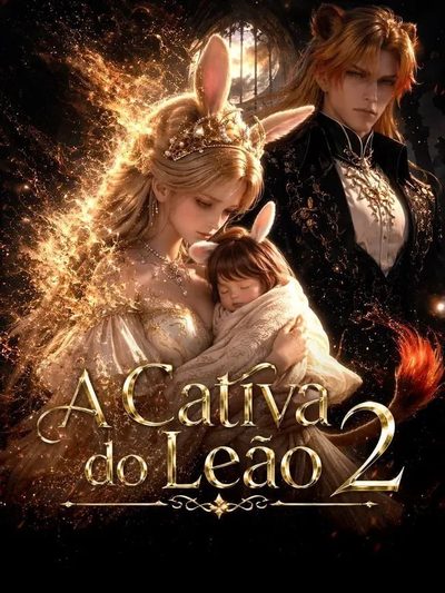 Capa da minissérie A Cativa do Leão 2