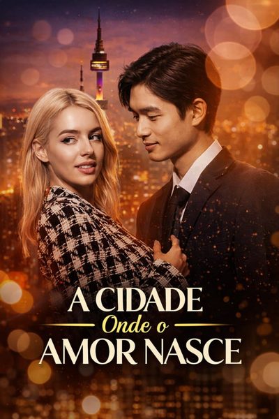Capa da minissérie A Cidade Onde o Amor Nasce