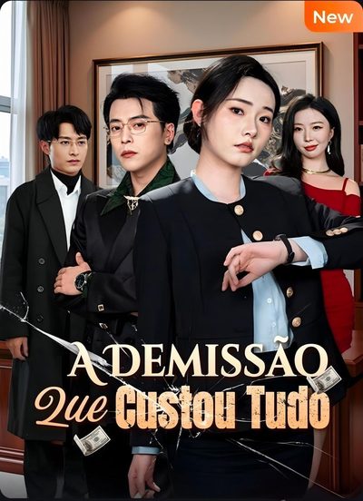 Capa da minissérie A Demissão que Custou Tudo