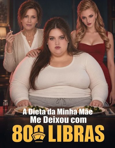 Capa da minissérie A Dieta da Minha Mãe Me Deixou com 800 Libras