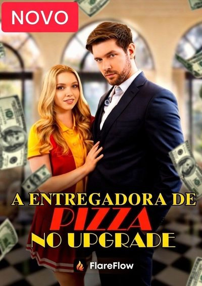 Capa da minissérie A Entregadora de Pizza no Upgrade