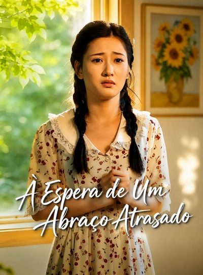 Capa da minissérie À Espera de um Abraço Atrasado