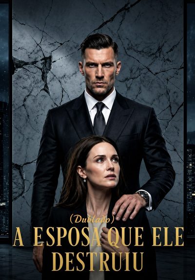 Capa da minissérie A Esposa que Ele Destruiu -