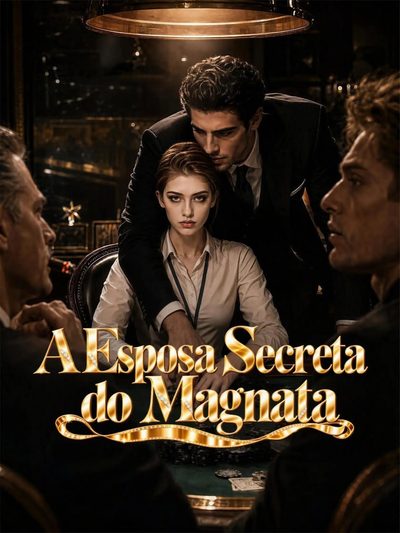 Capa da minissérie A Esposa Secreta do Magnata