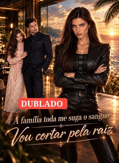 Capa da minissérie ☄️ a Família Toda Se Suga o Sangue Vou Cortar Pela Raiz