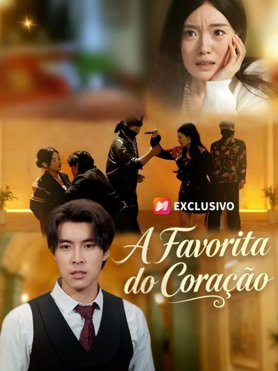 Capa da minissérie A Favorita do Coração Legendado