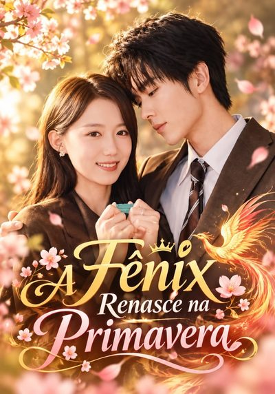 Capa da minissérie A Fênix Renasce na Primavera