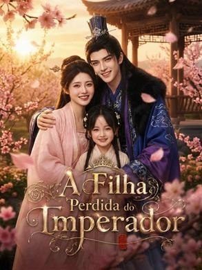 Capa da minissérie A Filha Perdida do Imperador Dublado