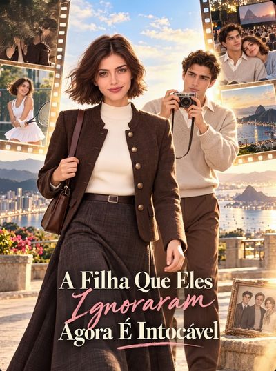 Capa da minissérie A Filha que Eles Ignoraram Agora É Intocável