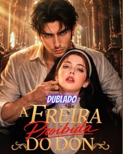 Capa da minissérie A Freira Proibida do Don