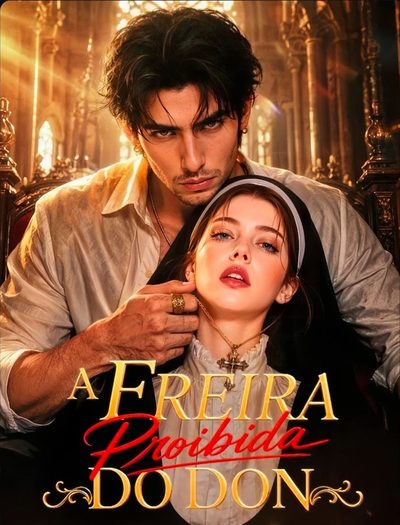 Capa da minissérie A Freira Proibida do Don
