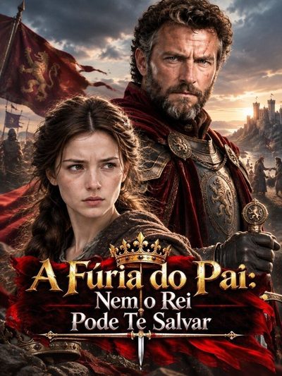 Capa da minissérie A Fúria do Pai: Nem o Rei Pode Te Salvar