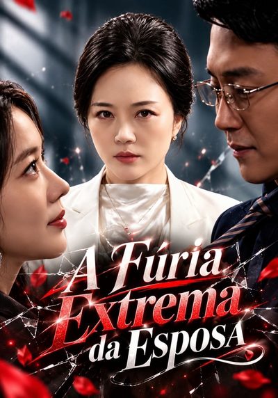 Capa da minissérie A Fúria Extrema da Esposa