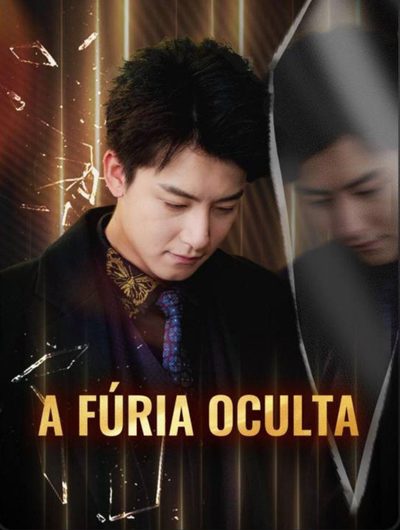 Capa da minissérie A Fúria Oculta