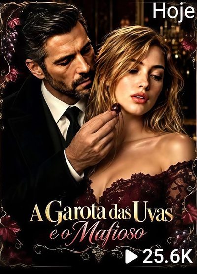 Capa da minissérie A Garota das Uvas e o Mafioso