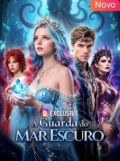 Capa da minissérie A Guarda do Mar Escuro