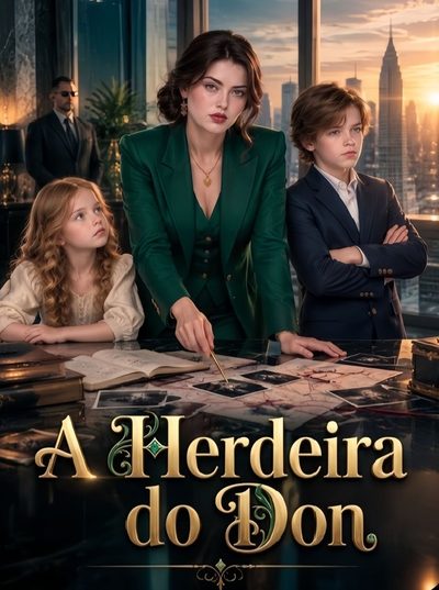 Capa da minissérie A Herdeira do Don