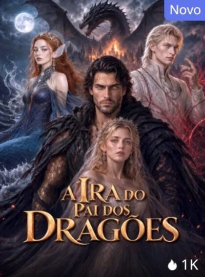 Capa da minissérie A Ira do Pai dos Dragões