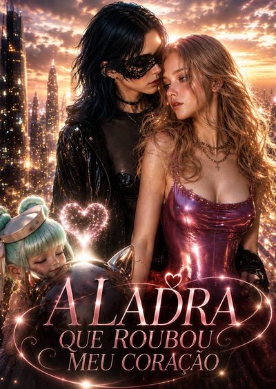 Capa da minissérie A Ladra que Roubou Meu Coração Bl �