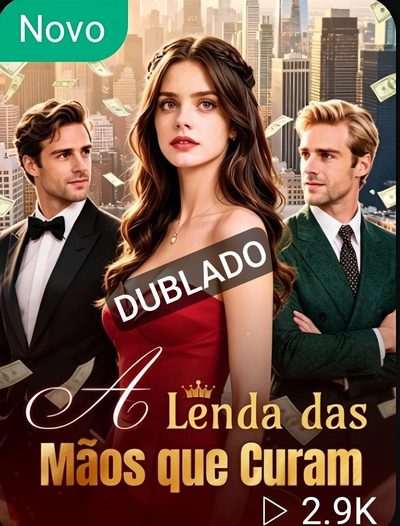 Capa da minissérie A Lenda das Mãos que Curam Dublado