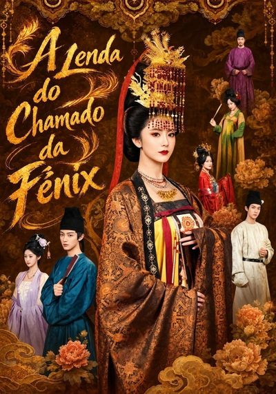 Capa da minissérie ✨ a Lenda do Chamado da Fênix