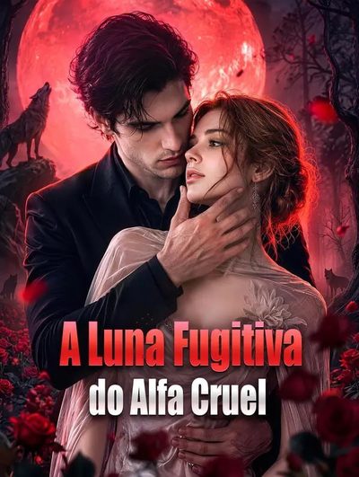 Capa da minissérie A Luna Fugitiva do Alfa Cruel -