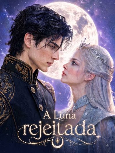 Capa da minissérie A Luna Rejeitada