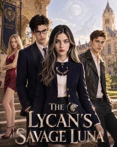 Capa da minissérie A Luna Selvagem do Lycan