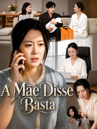 Capa da minissérie A Mãe Disse Basta