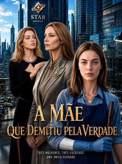 Capa da minissérie A Mãe que Demitiu Pela Verdade Feita por Ia