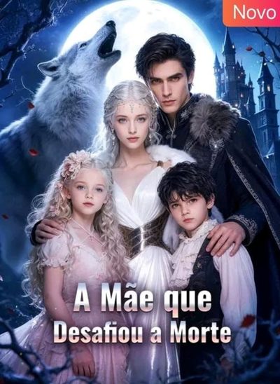 Capa da minissérie A Mãe que Desafiou a Morte