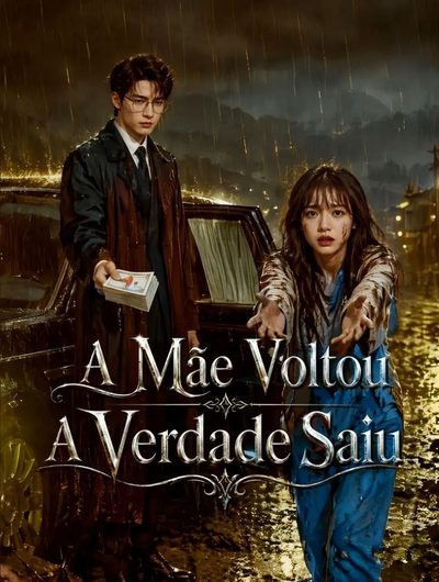 Capa da minissérie A Mãe Voltou a Verdade Saiu