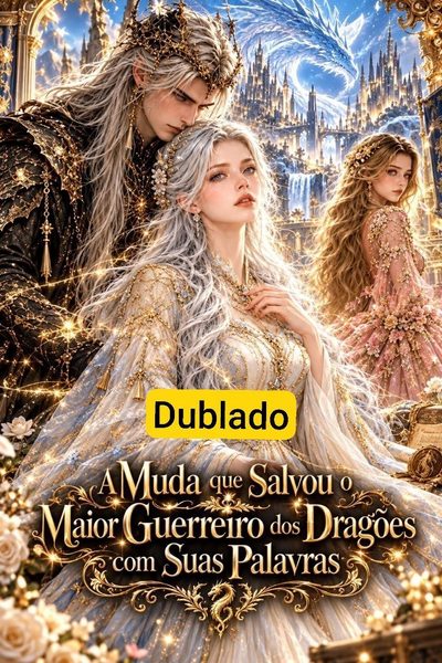Capa da minissérie A Muda que Salvou o Maior Guerreiro dos Dragões com Suas Palavras
