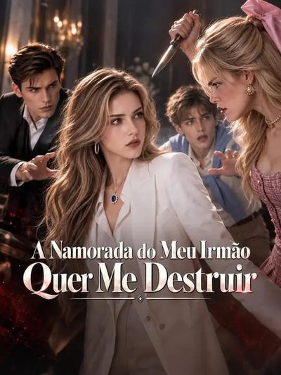 Capa da minissérie A Namorado do Meu Irmão Quer Me Destruir -