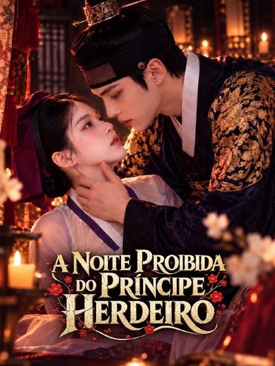 Capa da minissérie A Noite Proibida do Príncipe Herdeiro