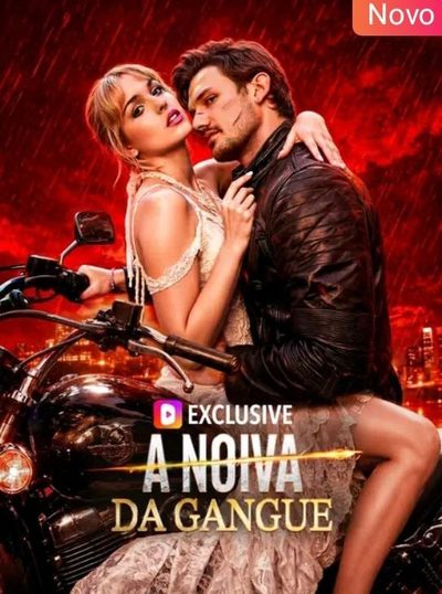 Capa da minissérie A Noiva da Gangue
