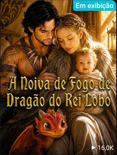 Capa da minissérie A Noiva de Fogo de Dragão do Rei Lobo