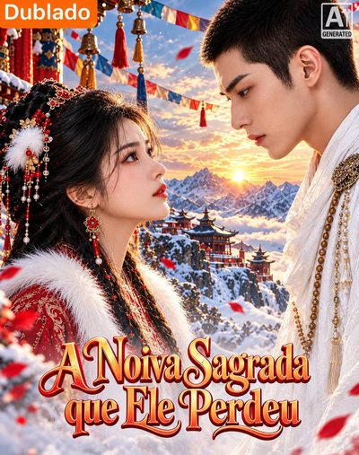Capa da minissérie A Noiva Sagrada que Ele Perdeu -
