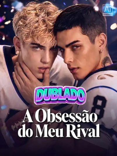 Capa da minissérie A Obsessão do Meu Rival Bl