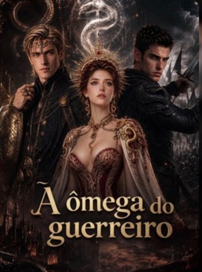 Capa da minissérie A Ômega do Guerreiro