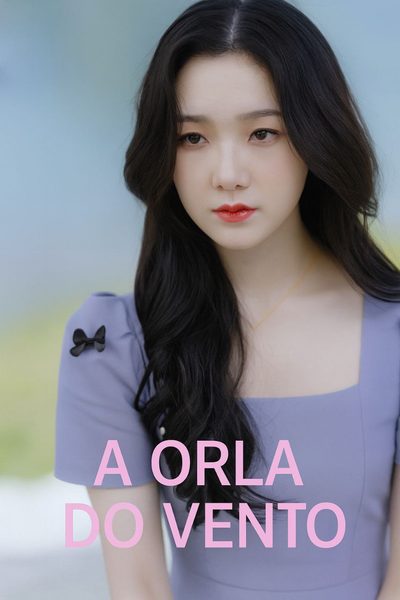 Capa da minissérie A Orla do Vento