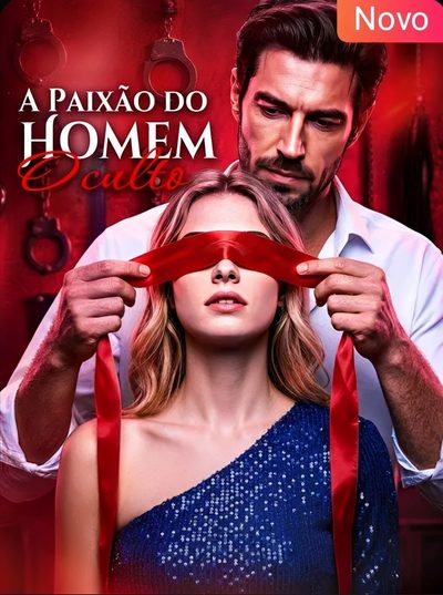 Capa da minissérie A Paixão do Homem Oculto